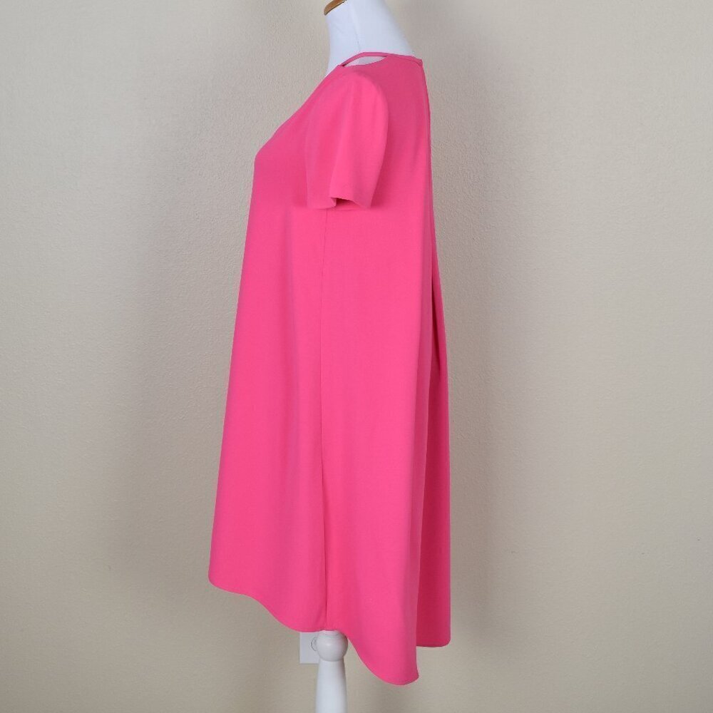 Trina Turk Floramaria Dress Pink - 4 - Picture 9 of 11